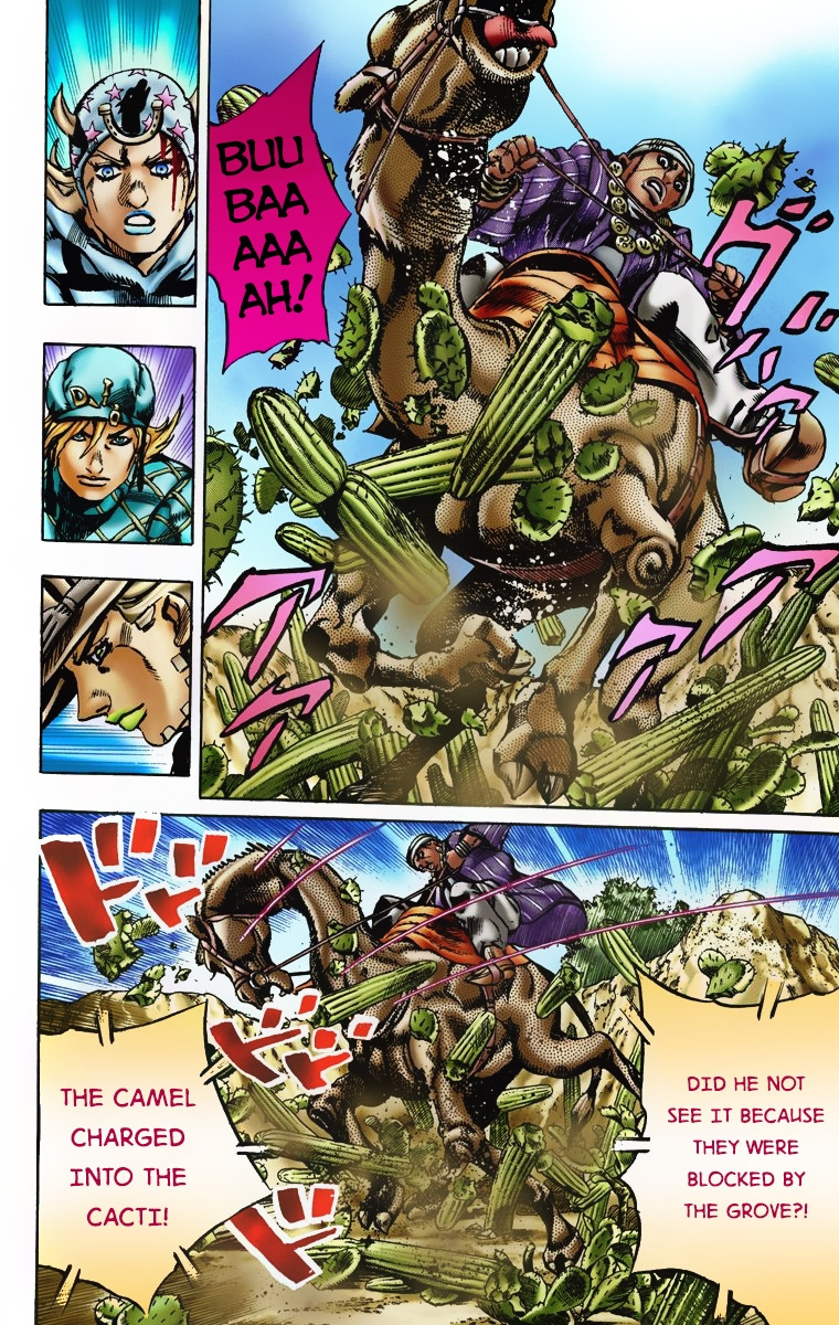 Jojo's Bizarre Adventure Part 7 - Steel Ball Run - Vol.1 Chapter 5: 1St Stage 15,000 Meters