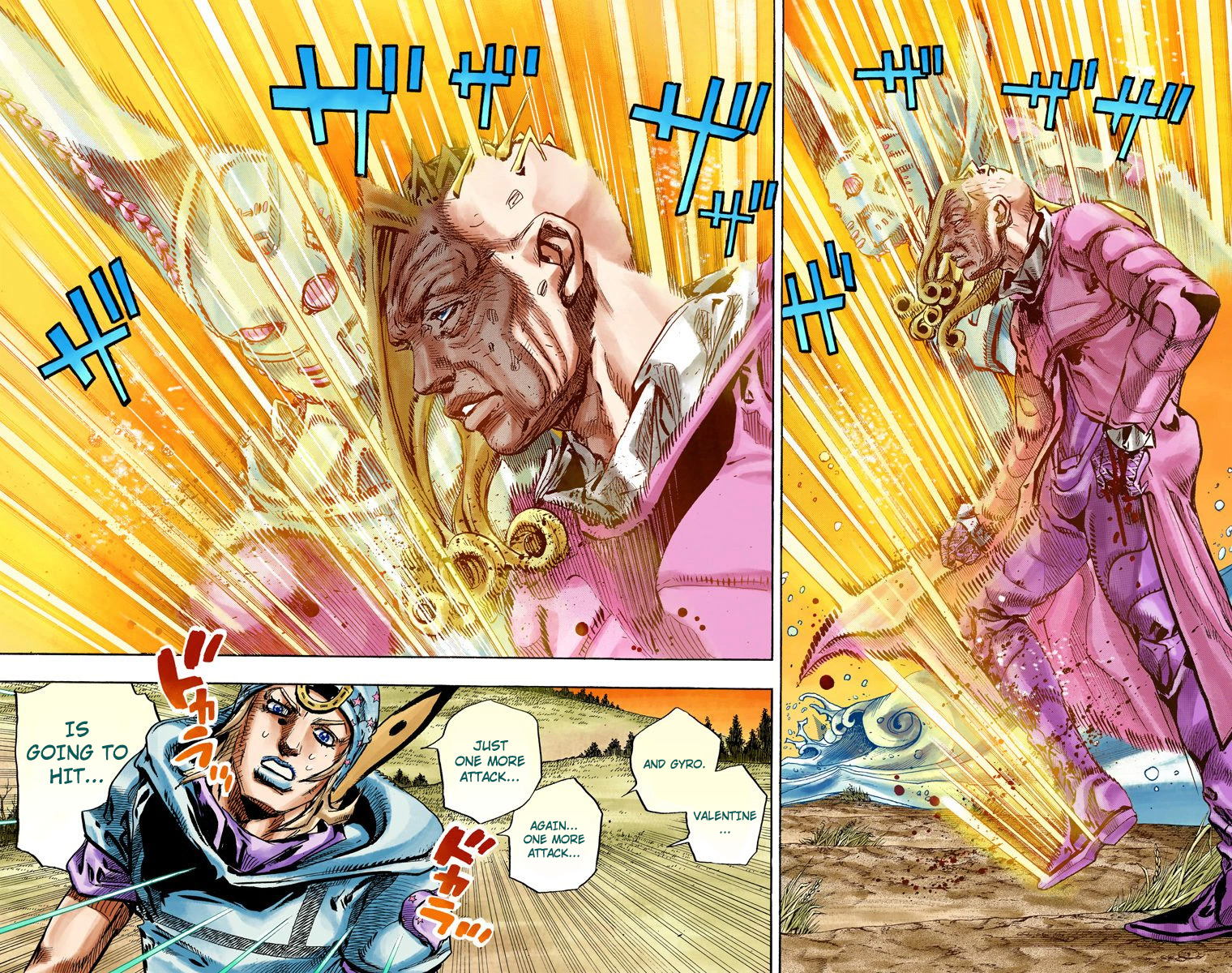 Jojo's Bizarre Adventure Part 7 - Steel Ball Run - Vol.21 Chapter 84: Ball Breaker Part 2