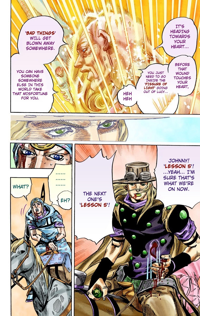 Jojo's Bizarre Adventure Part 7 - Steel Ball Run - Vol.21 Chapter 84: Ball Breaker Part 2