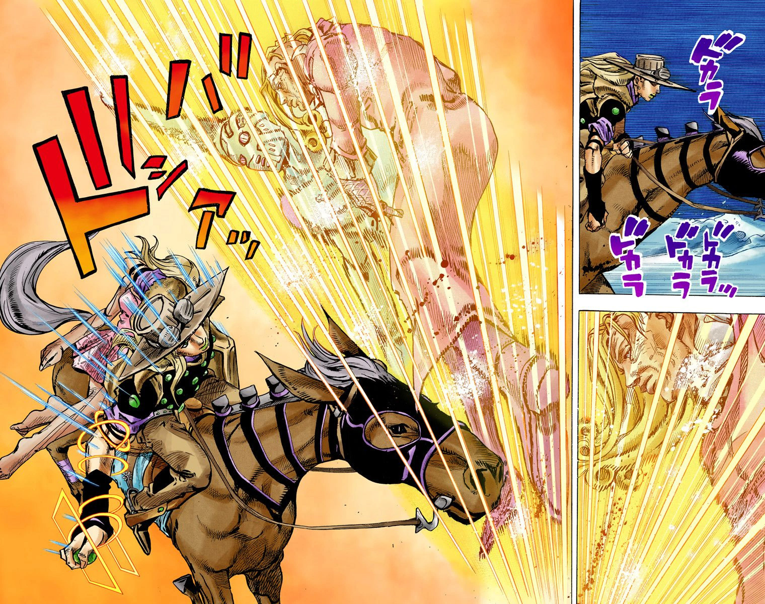 Jojo's Bizarre Adventure Part 7 - Steel Ball Run - Vol.21 Chapter 84: Ball Breaker Part 2