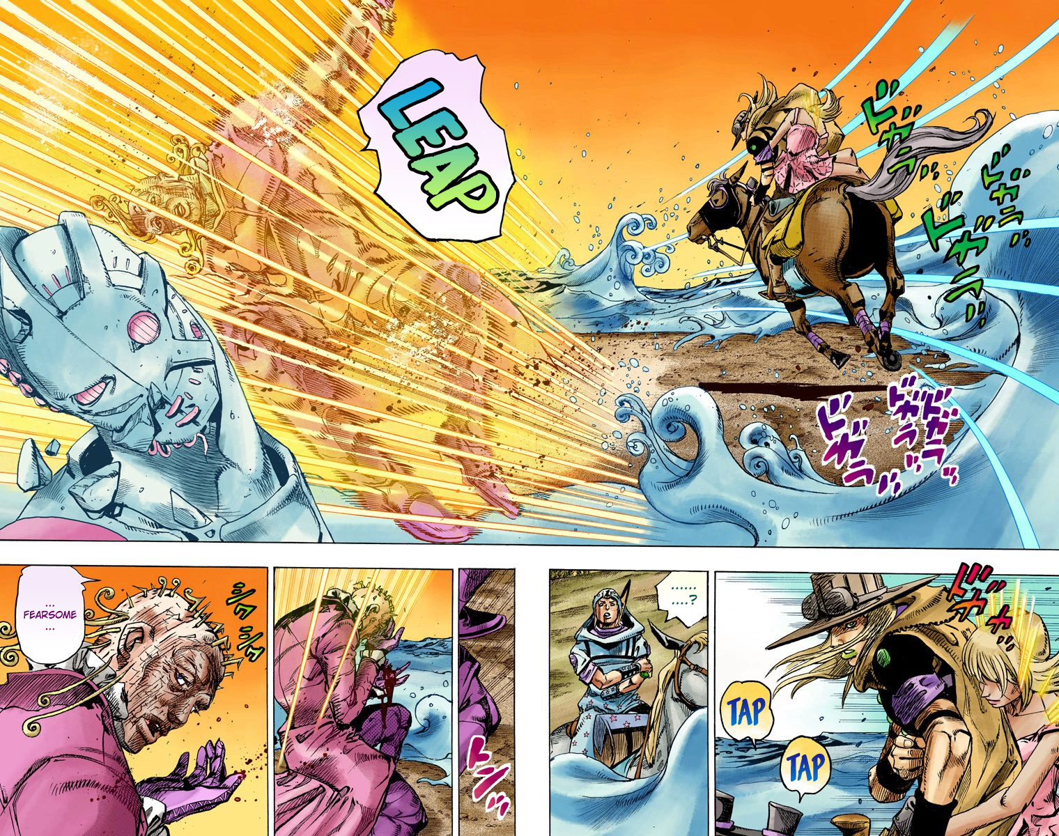 Jojo's Bizarre Adventure Part 7 - Steel Ball Run - Vol.21 Chapter 84: Ball Breaker Part 2