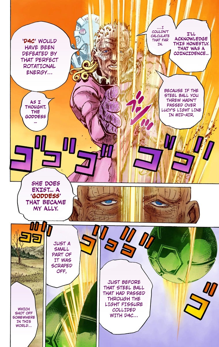 Jojo's Bizarre Adventure Part 7 - Steel Ball Run - Vol.21 Chapter 84: Ball Breaker Part 2