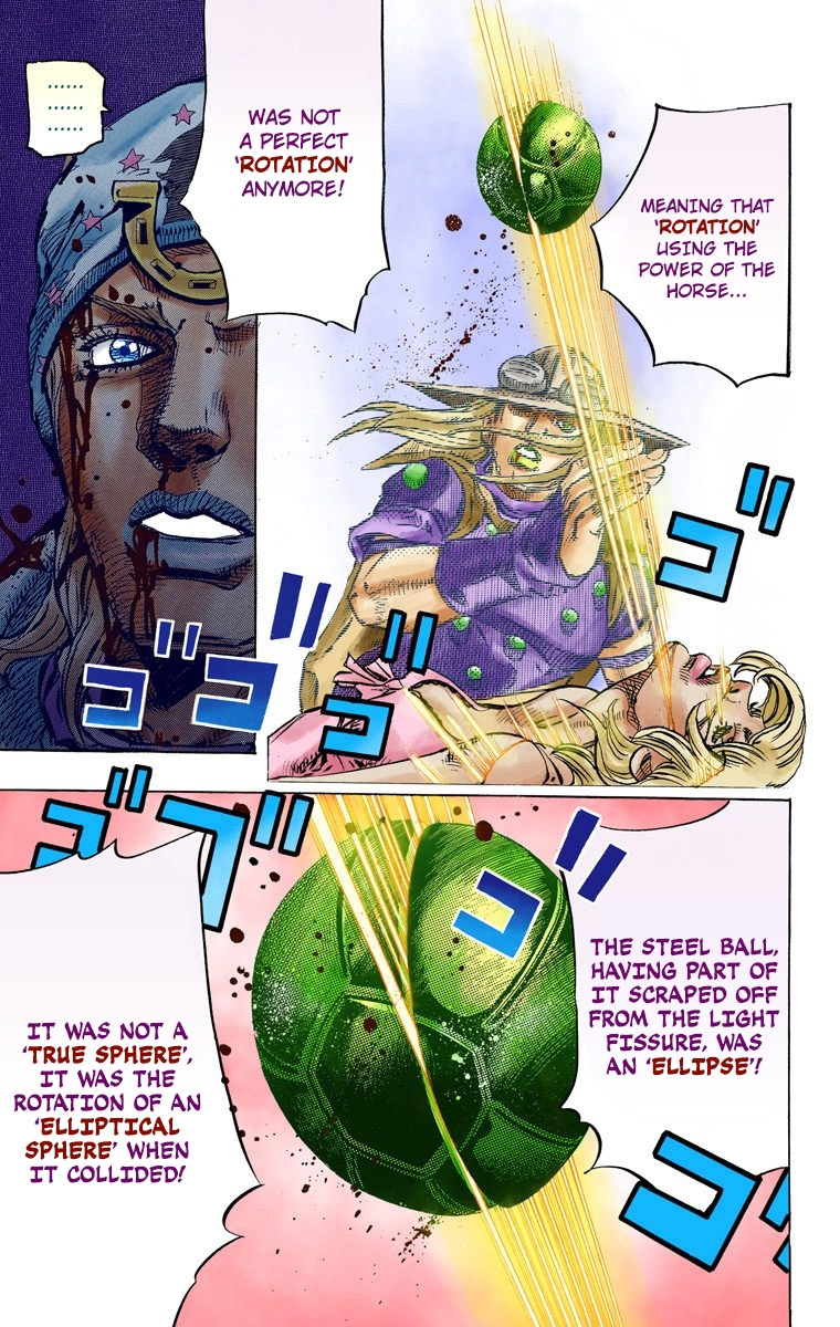 Jojo's Bizarre Adventure Part 7 - Steel Ball Run - Vol.21 Chapter 84: Ball Breaker Part 2