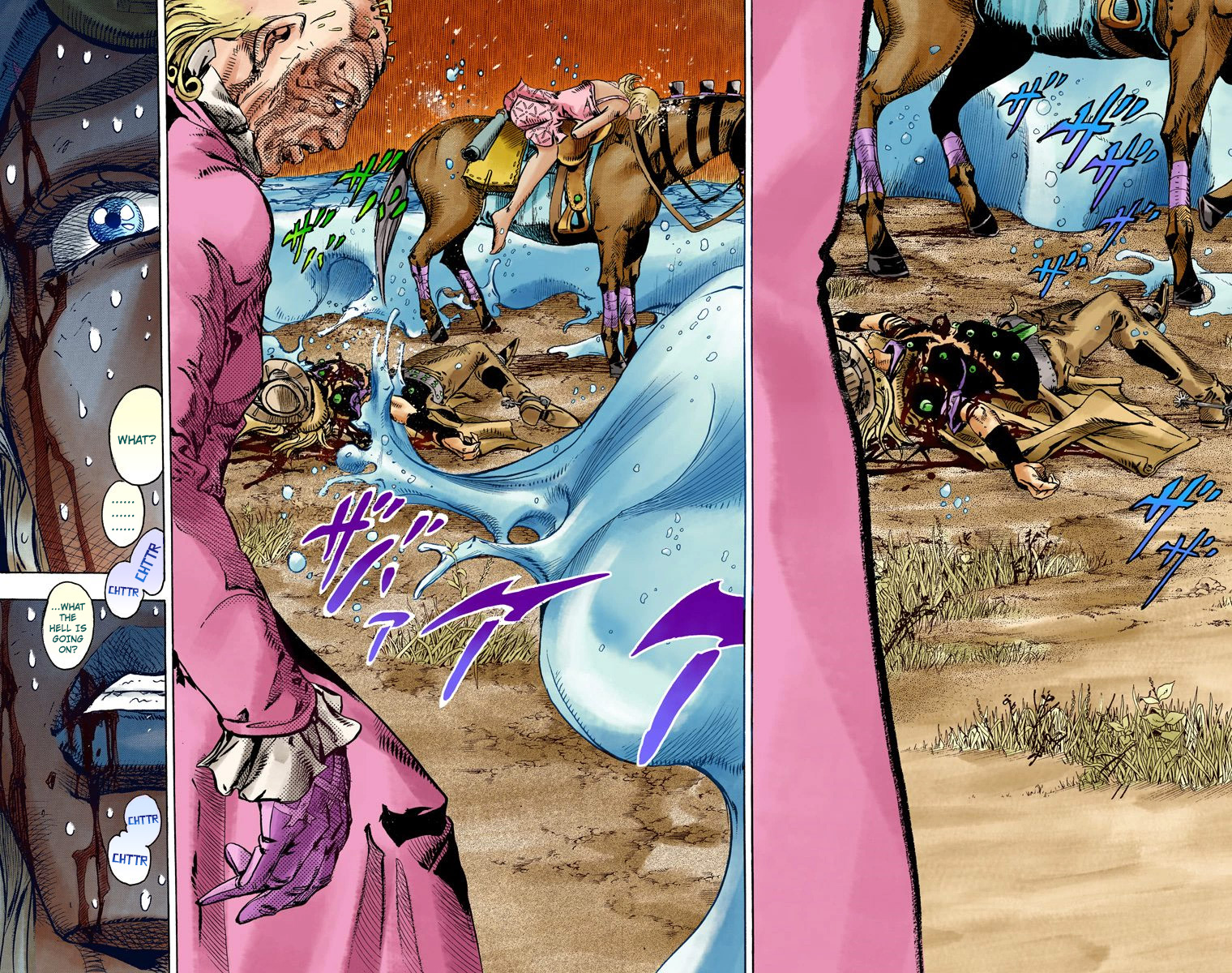 Jojo's Bizarre Adventure Part 7 - Steel Ball Run - Vol.21 Chapter 84: Ball Breaker Part 2