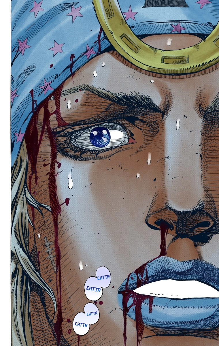 Jojo's Bizarre Adventure Part 7 - Steel Ball Run - Vol.21 Chapter 84: Ball Breaker Part 2