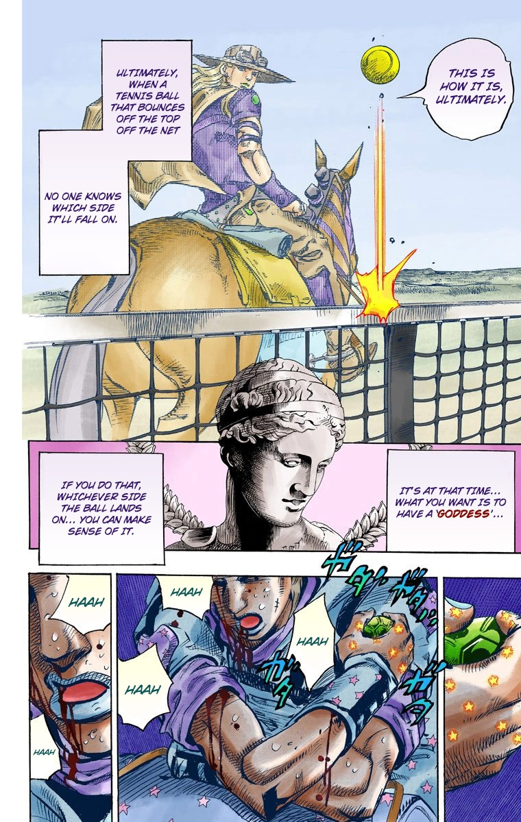 Jojo's Bizarre Adventure Part 7 - Steel Ball Run - Vol.21 Chapter 84: Ball Breaker Part 2