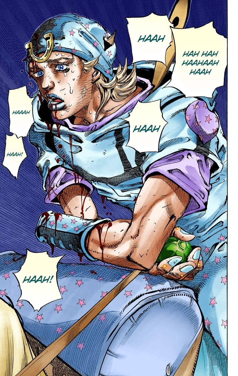 Jojo's Bizarre Adventure Part 7 - Steel Ball Run - Vol.21 Chapter 84: Ball Breaker Part 2