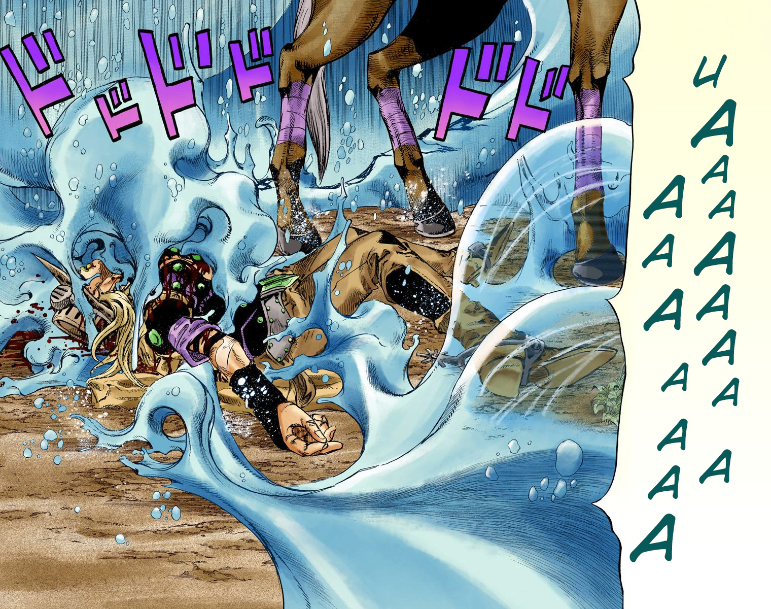 Jojo's Bizarre Adventure Part 7 - Steel Ball Run - Vol.21 Chapter 84: Ball Breaker Part 2