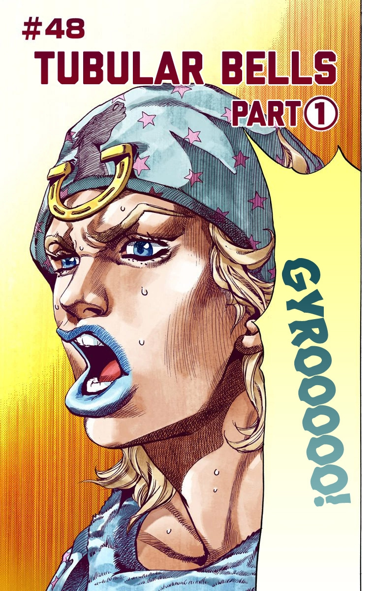 Jojo's Bizarre Adventure Part 7 - Steel Ball Run - Vol.12 Chapter 48: Tubular Bells Part 1