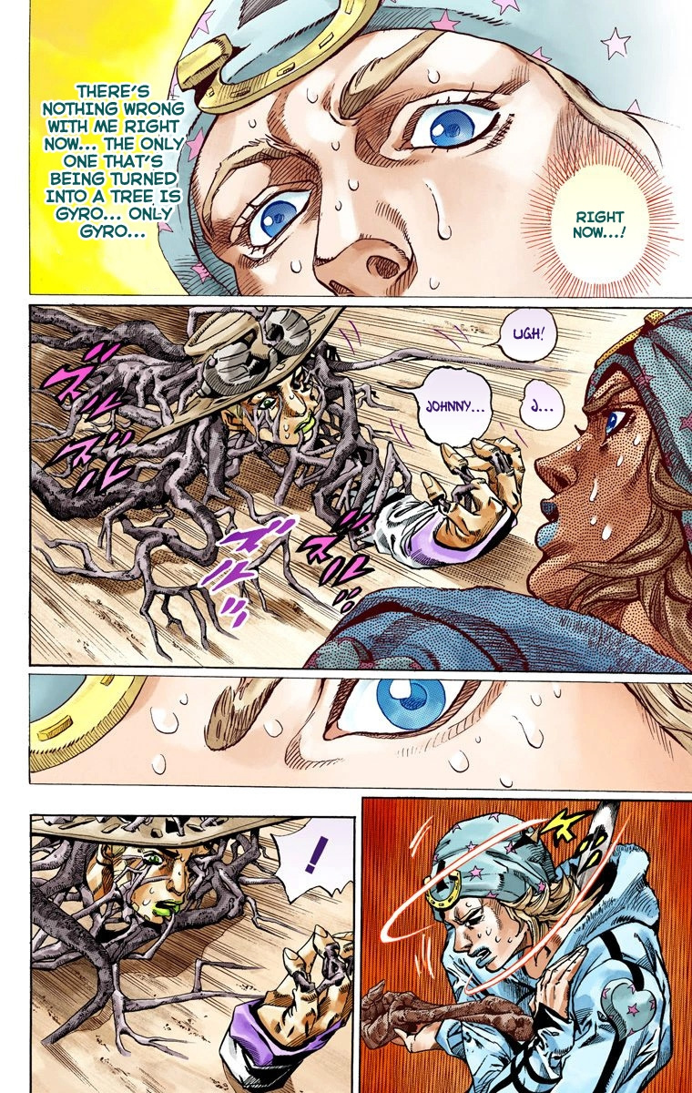 Jojo's Bizarre Adventure Part 7 - Steel Ball Run - Vol.12 Chapter 48: Tubular Bells Part 1