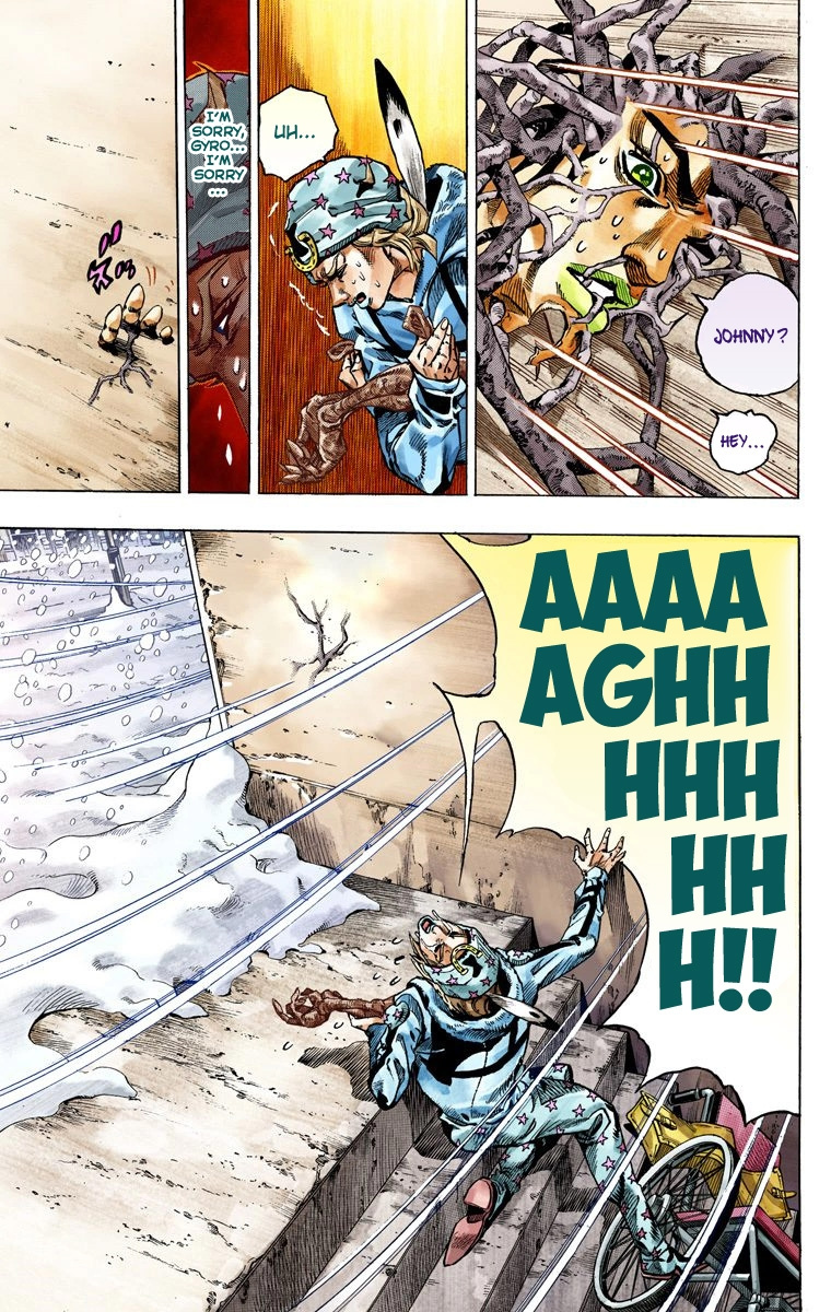 Jojo's Bizarre Adventure Part 7 - Steel Ball Run - Vol.12 Chapter 48: Tubular Bells Part 1