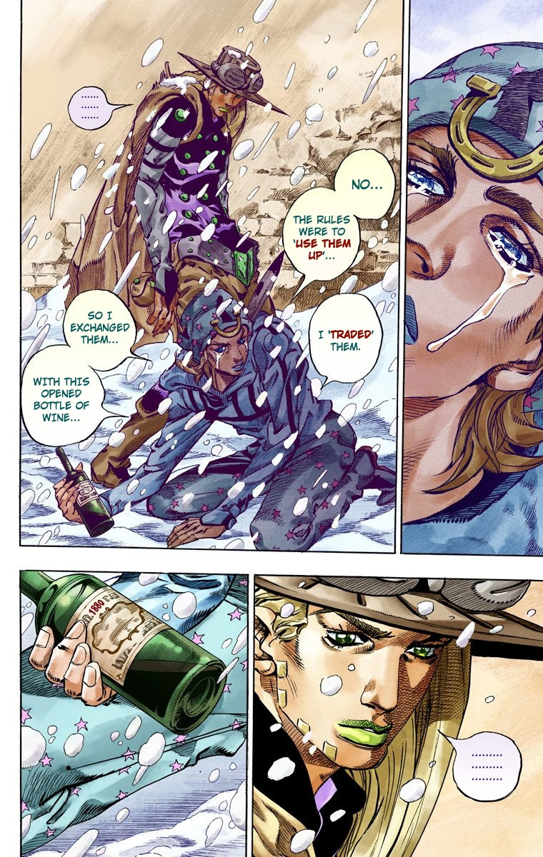 Jojo's Bizarre Adventure Part 7 - Steel Ball Run - Vol.12 Chapter 48: Tubular Bells Part 1