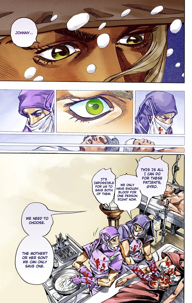 Jojo's Bizarre Adventure Part 7 - Steel Ball Run - Vol.12 Chapter 48: Tubular Bells Part 1