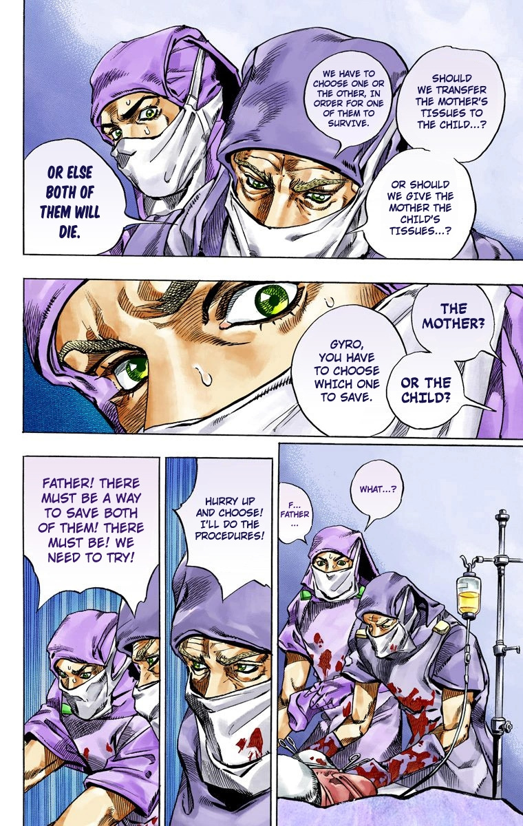 Jojo's Bizarre Adventure Part 7 - Steel Ball Run - Vol.12 Chapter 48: Tubular Bells Part 1