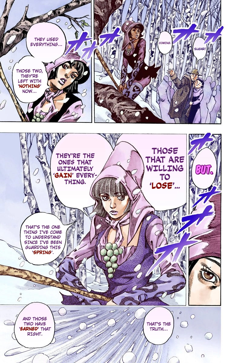 Jojo's Bizarre Adventure Part 7 - Steel Ball Run - Vol.12 Chapter 48: Tubular Bells Part 1