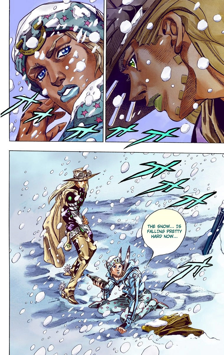 Jojo's Bizarre Adventure Part 7 - Steel Ball Run - Vol.12 Chapter 48: Tubular Bells Part 1