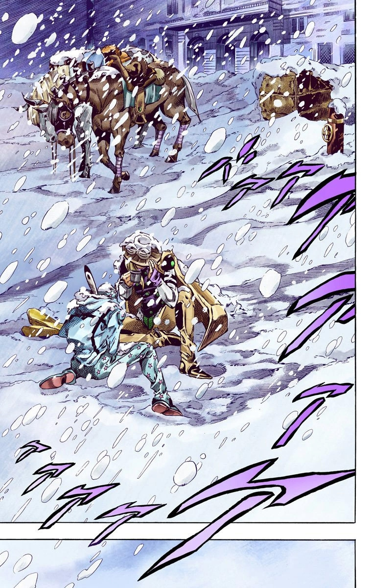 Jojo's Bizarre Adventure Part 7 - Steel Ball Run - Vol.12 Chapter 48: Tubular Bells Part 1