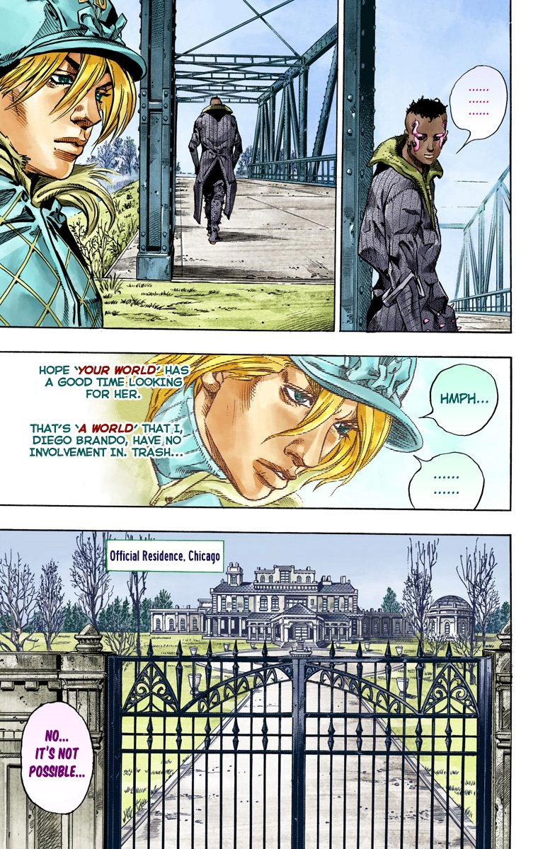 Jojo's Bizarre Adventure Part 7 - Steel Ball Run - Vol.12 Chapter 48: Tubular Bells Part 1