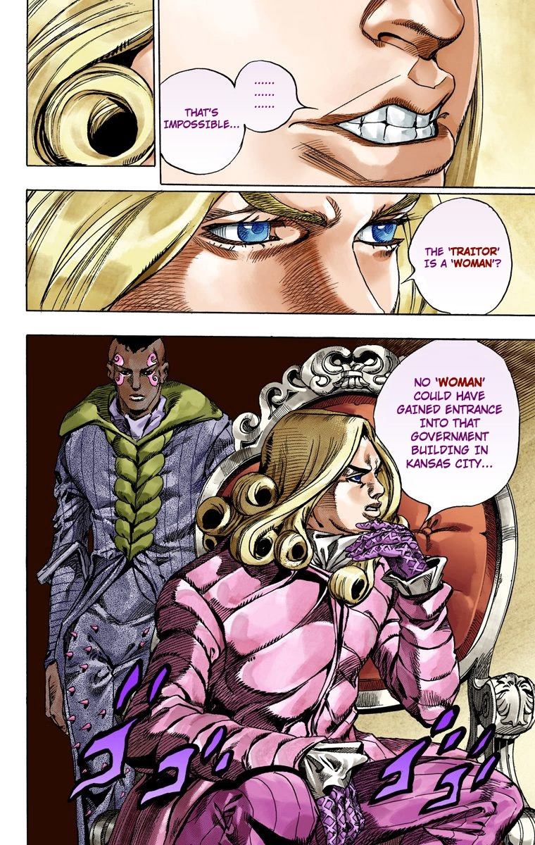 Jojo's Bizarre Adventure Part 7 - Steel Ball Run - Vol.12 Chapter 48: Tubular Bells Part 1