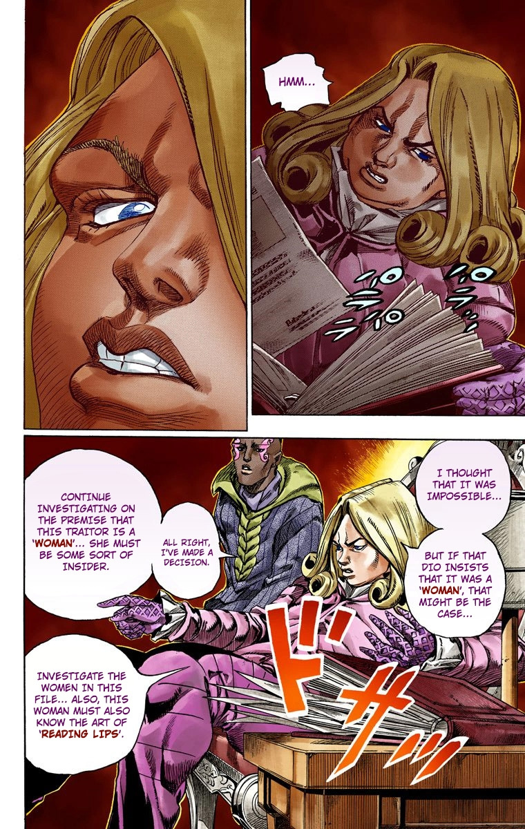 Jojo's Bizarre Adventure Part 7 - Steel Ball Run - Vol.12 Chapter 48: Tubular Bells Part 1