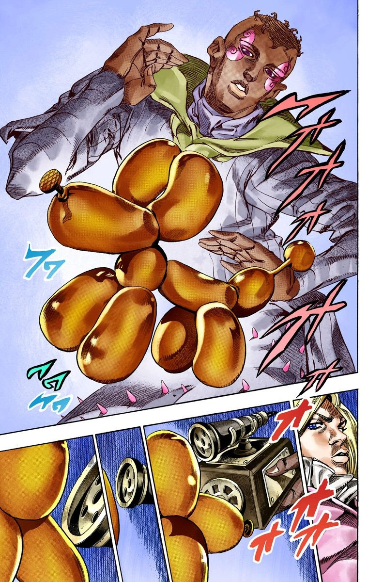 Jojo's Bizarre Adventure Part 7 - Steel Ball Run - Vol.12 Chapter 48: Tubular Bells Part 1