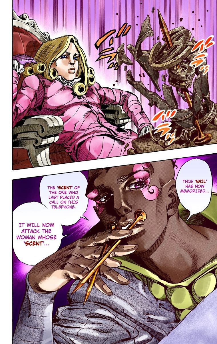 Jojo's Bizarre Adventure Part 7 - Steel Ball Run - Vol.12 Chapter 48: Tubular Bells Part 1