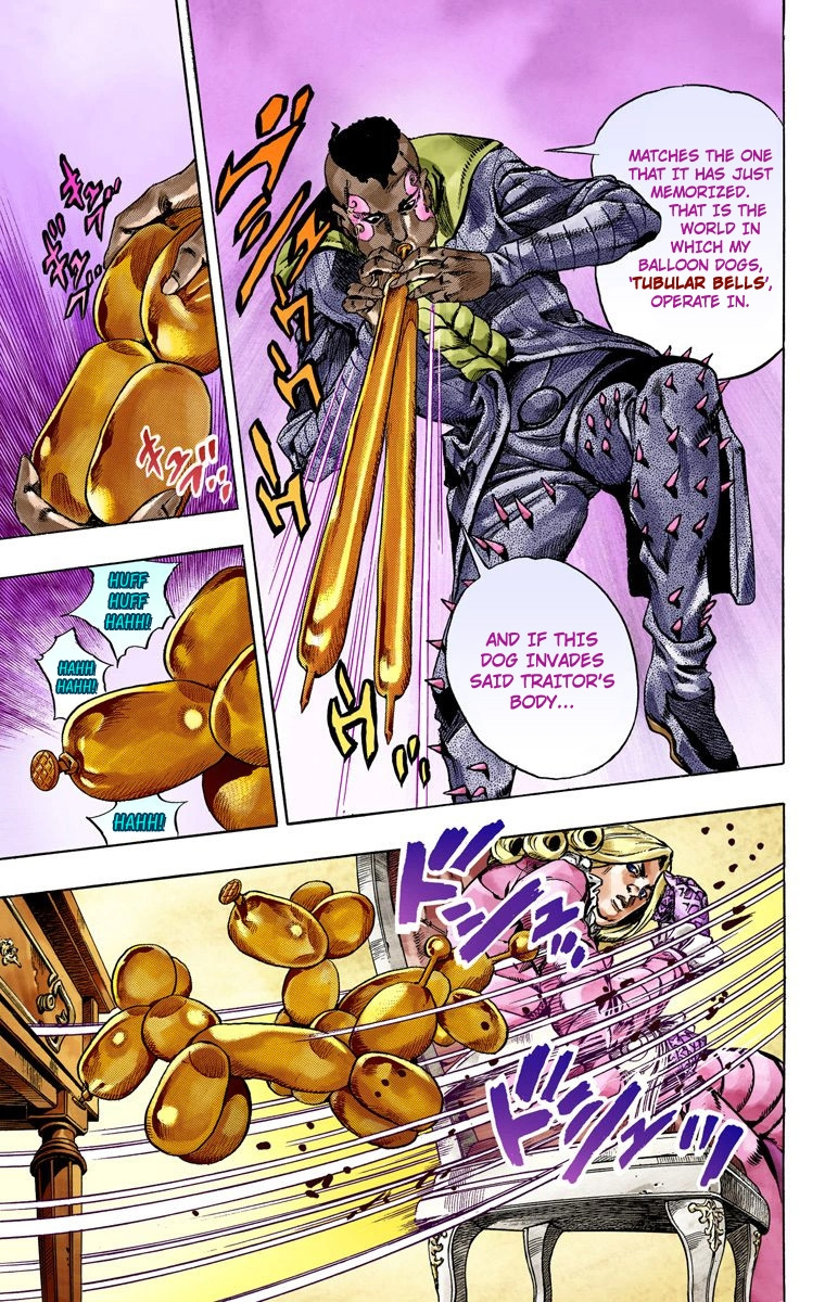 Jojo's Bizarre Adventure Part 7 - Steel Ball Run - Vol.12 Chapter 48: Tubular Bells Part 1