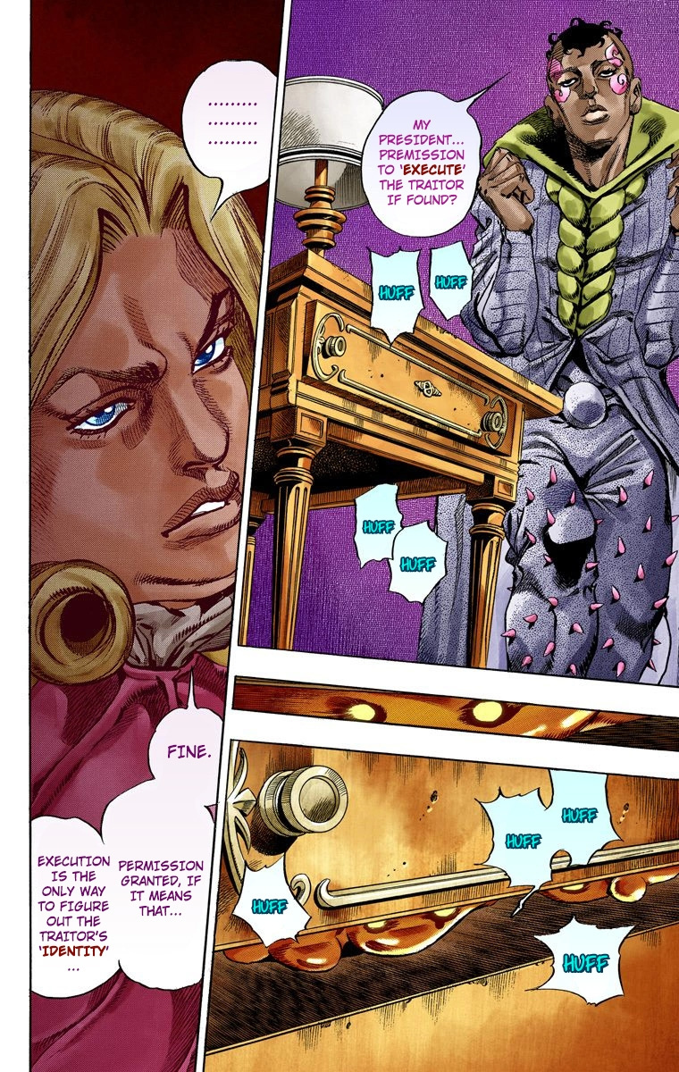 Jojo's Bizarre Adventure Part 7 - Steel Ball Run - Vol.12 Chapter 48: Tubular Bells Part 1