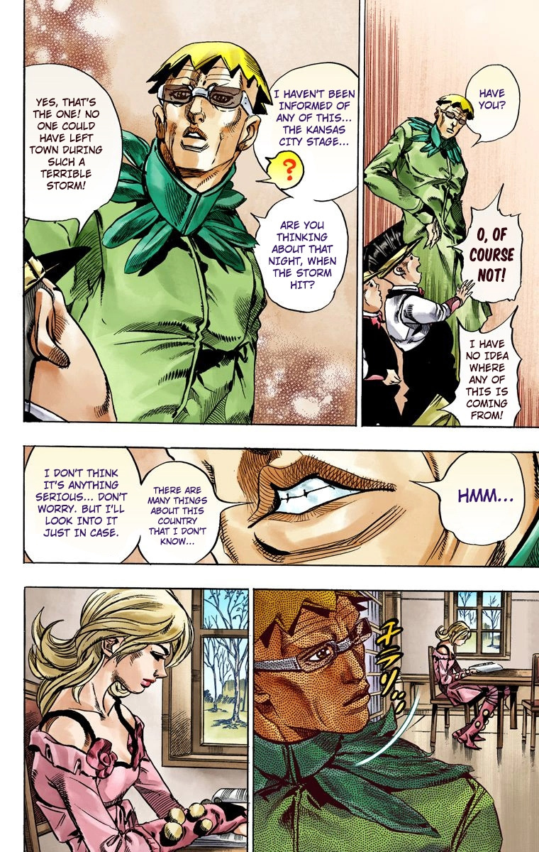 Jojo's Bizarre Adventure Part 7 - Steel Ball Run - Vol.12 Chapter 48: Tubular Bells Part 1