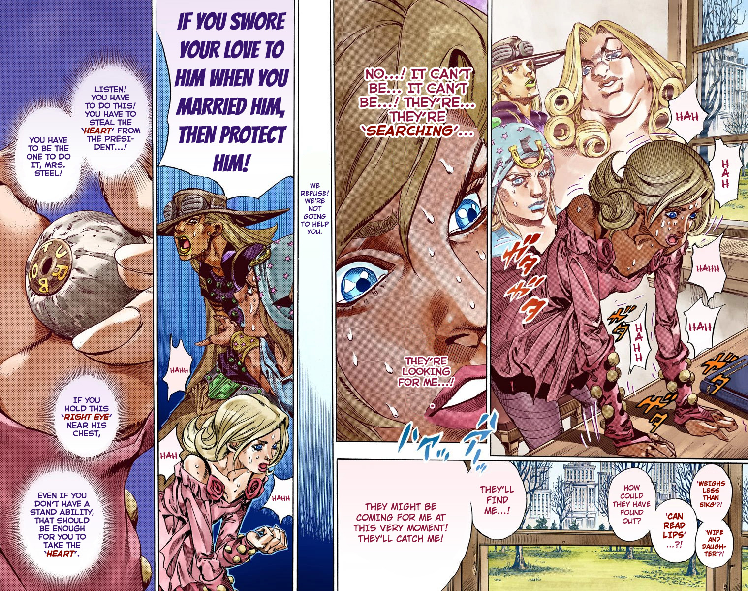 Jojo's Bizarre Adventure Part 7 - Steel Ball Run - Vol.12 Chapter 48: Tubular Bells Part 1