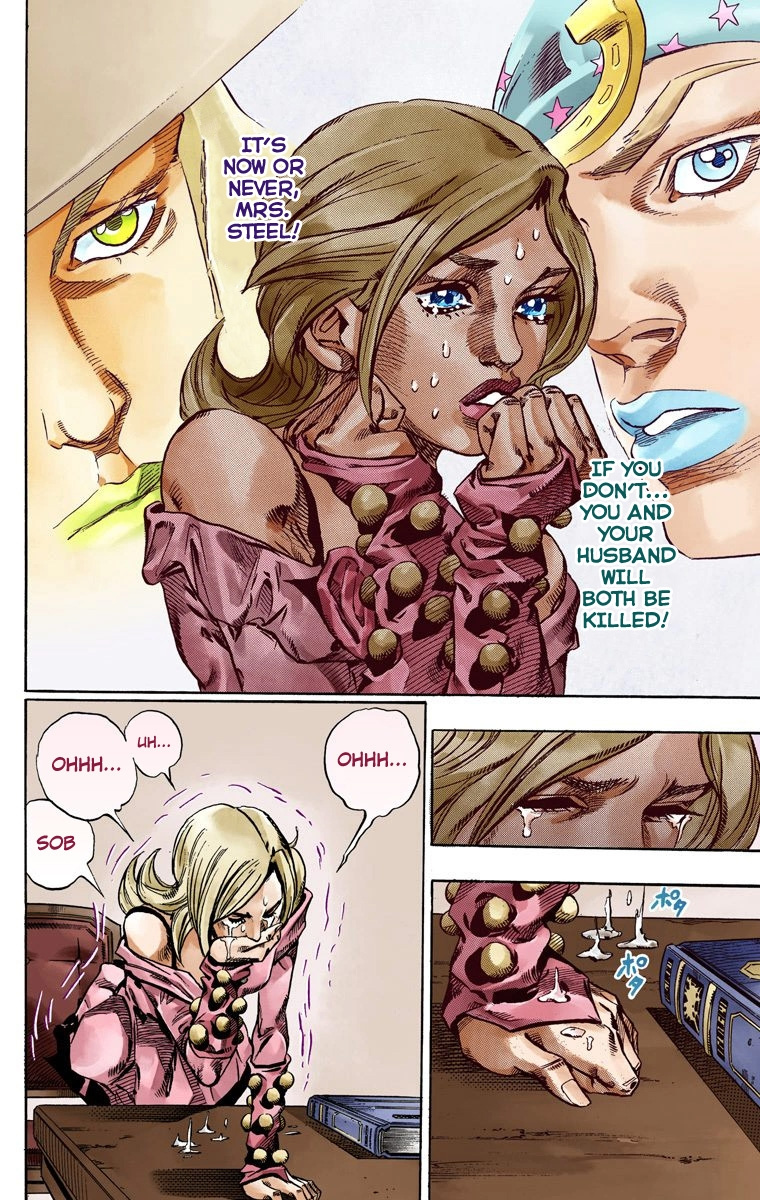 Jojo's Bizarre Adventure Part 7 - Steel Ball Run - Vol.12 Chapter 48: Tubular Bells Part 1