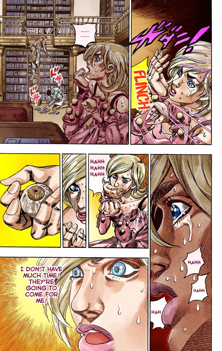 Jojo's Bizarre Adventure Part 7 - Steel Ball Run - Vol.12 Chapter 48: Tubular Bells Part 1