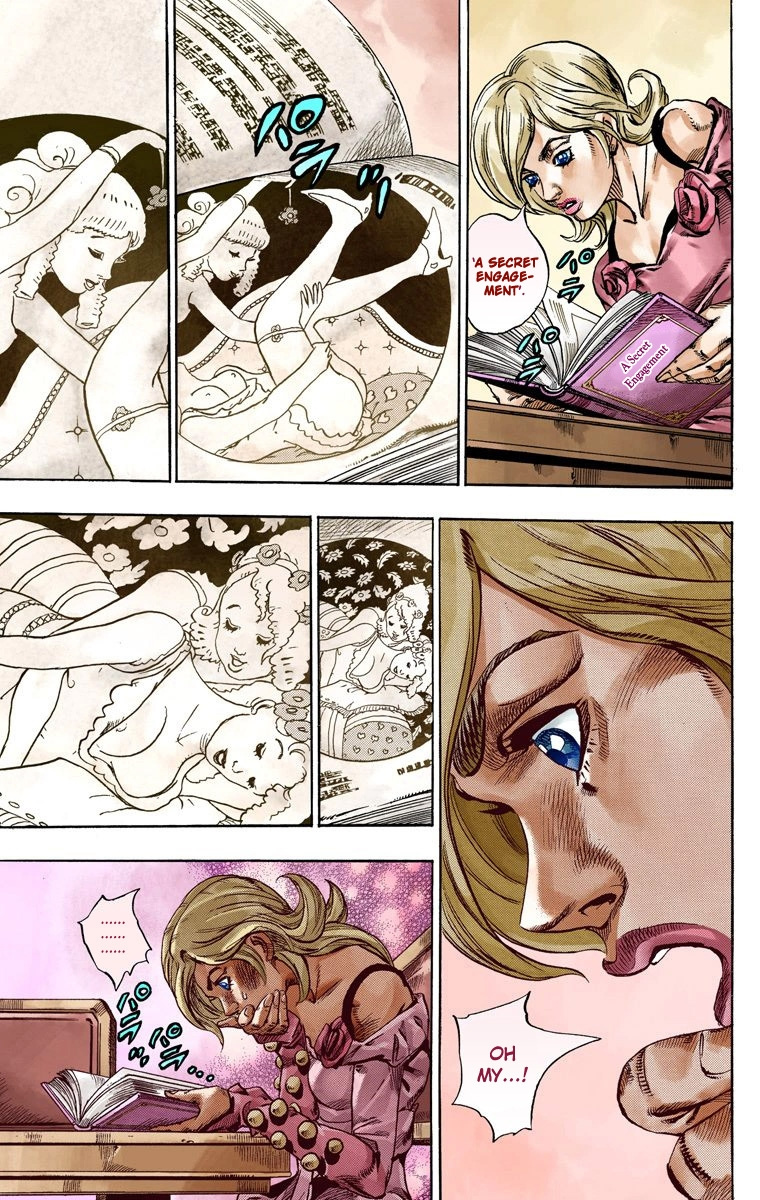 Jojo's Bizarre Adventure Part 7 - Steel Ball Run - Vol.12 Chapter 48: Tubular Bells Part 1