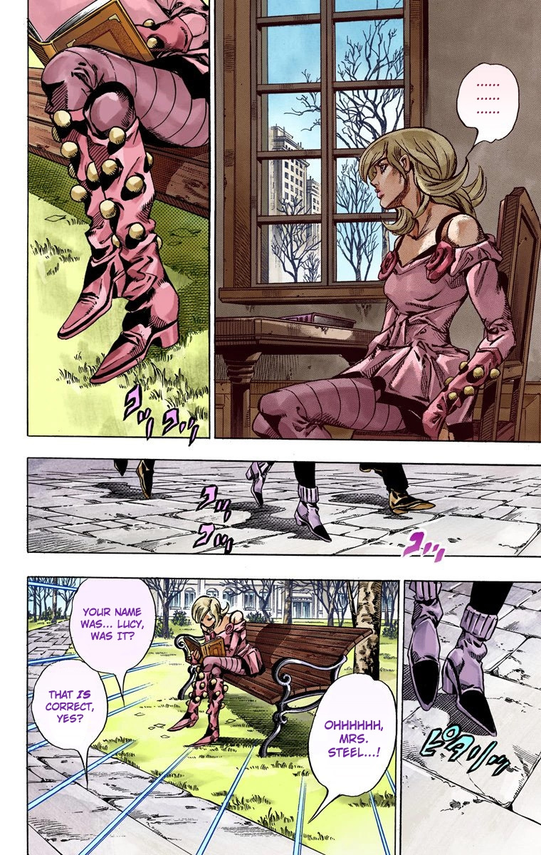 Jojo's Bizarre Adventure Part 7 - Steel Ball Run - Vol.12 Chapter 48: Tubular Bells Part 1