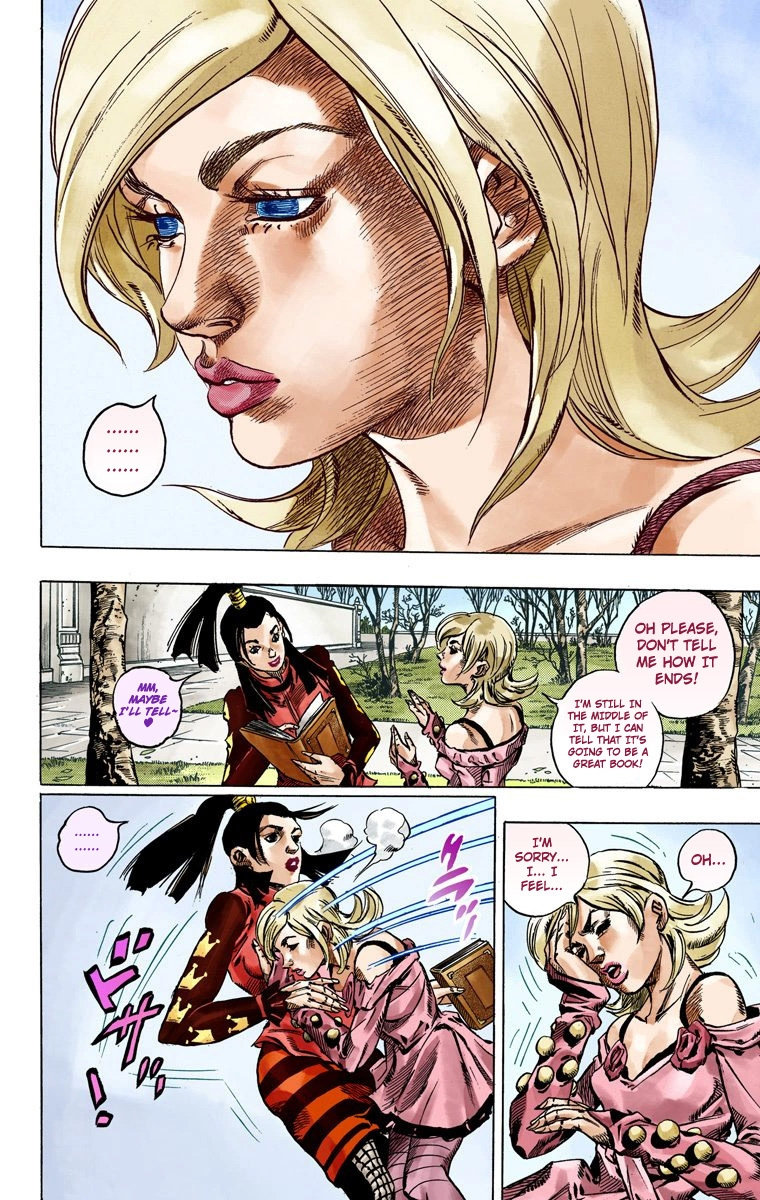 Jojo's Bizarre Adventure Part 7 - Steel Ball Run - Vol.12 Chapter 48: Tubular Bells Part 1