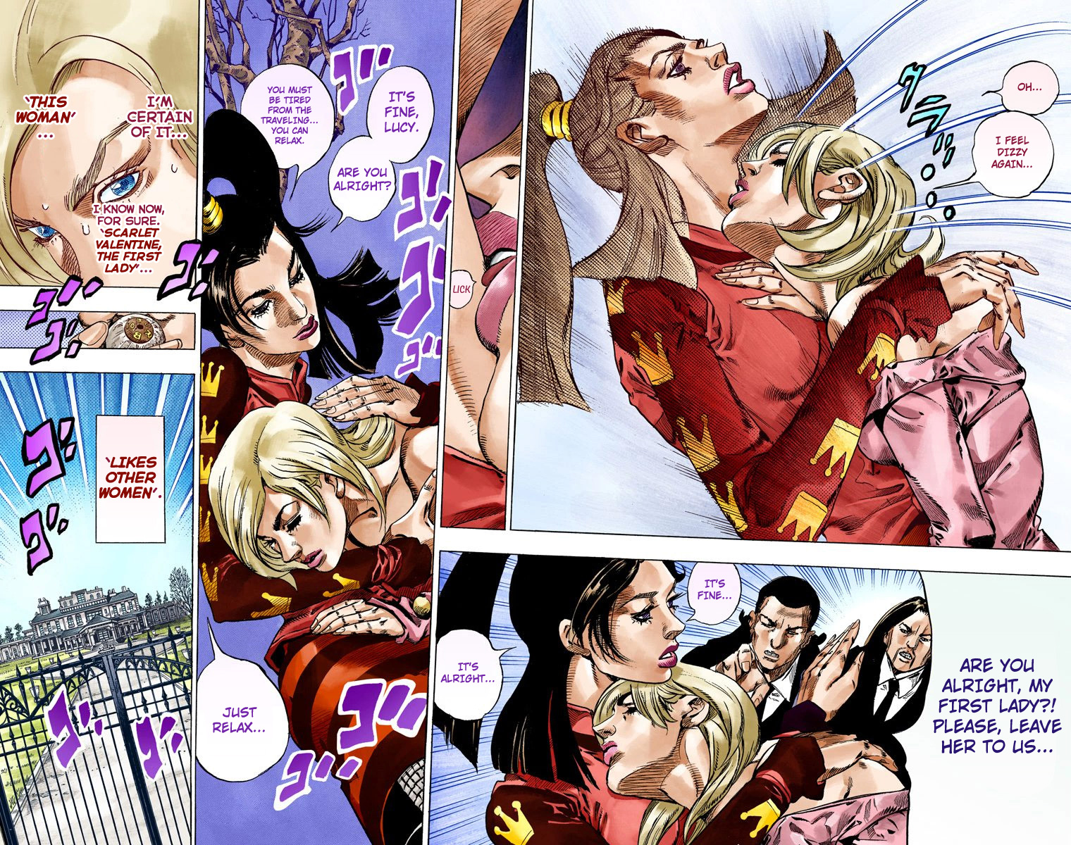 Jojo's Bizarre Adventure Part 7 - Steel Ball Run - Vol.12 Chapter 48: Tubular Bells Part 1