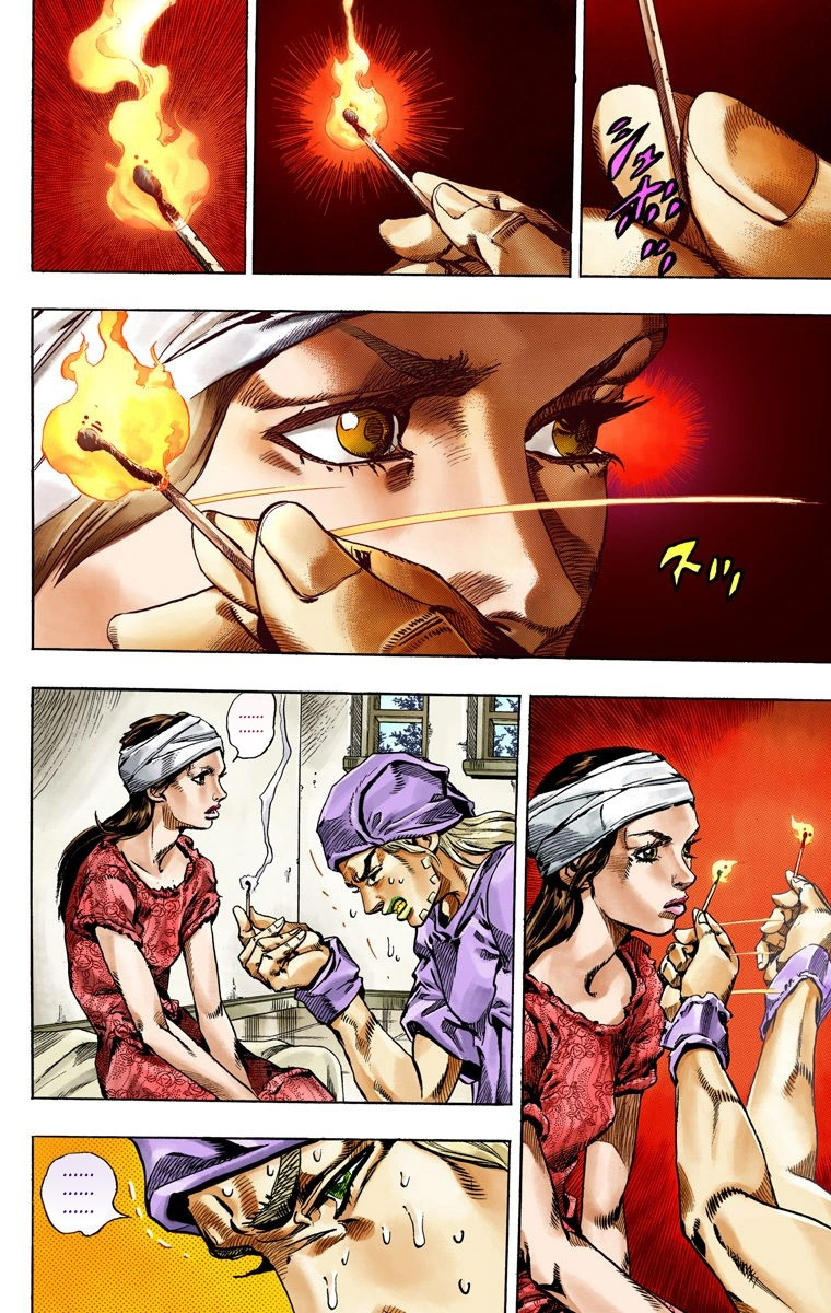 Jojo's Bizarre Adventure Part 7 - Steel Ball Run - Vol.14 Chapter 53: Wrecking Ball Part 3