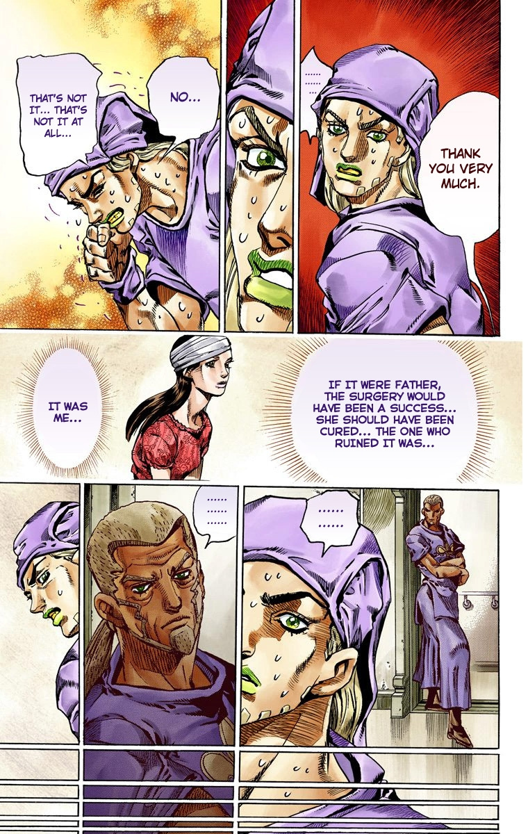 Jojo's Bizarre Adventure Part 7 - Steel Ball Run - Vol.14 Chapter 53: Wrecking Ball Part 3