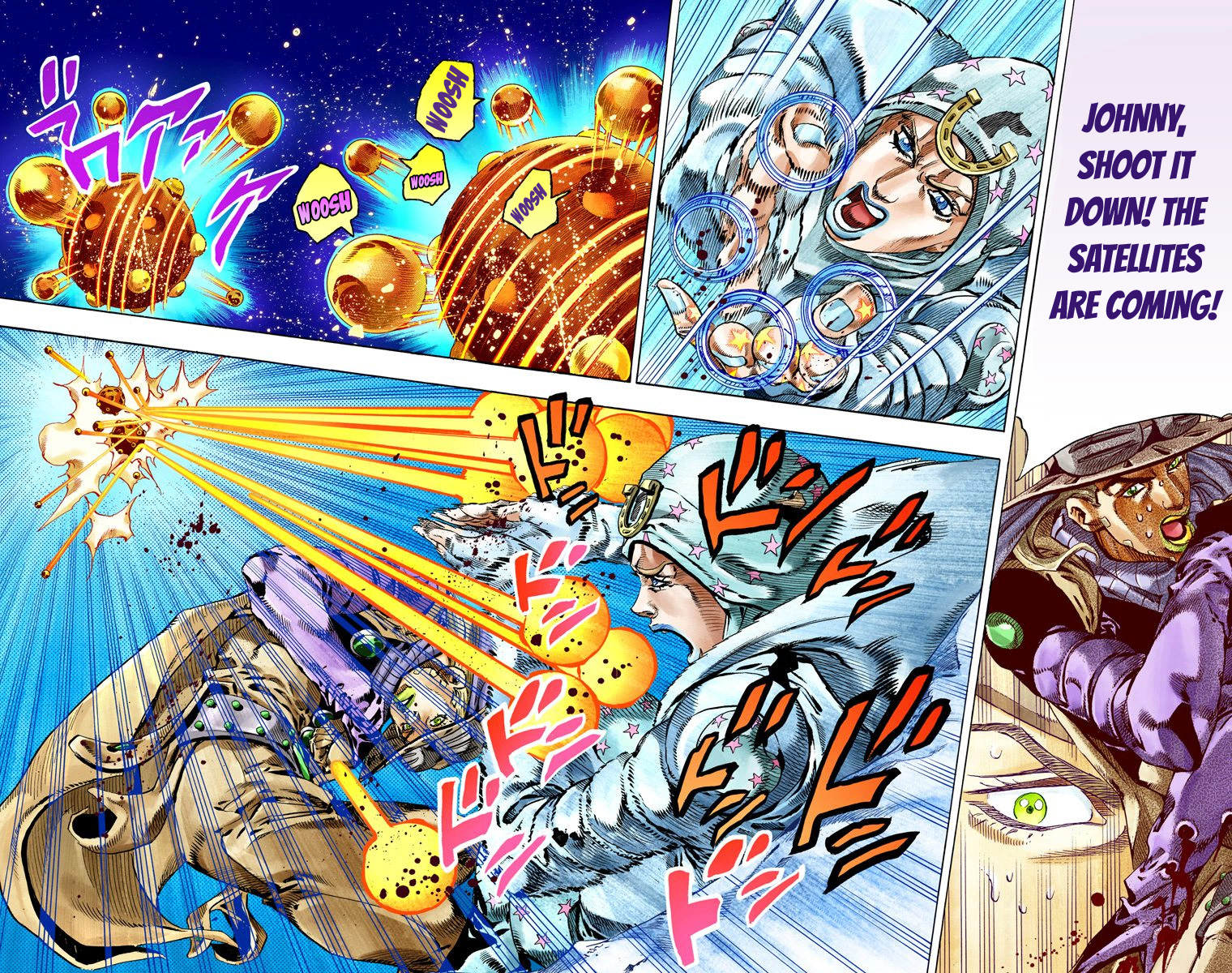 Jojo's Bizarre Adventure Part 7 - Steel Ball Run - Vol.14 Chapter 53: Wrecking Ball Part 3