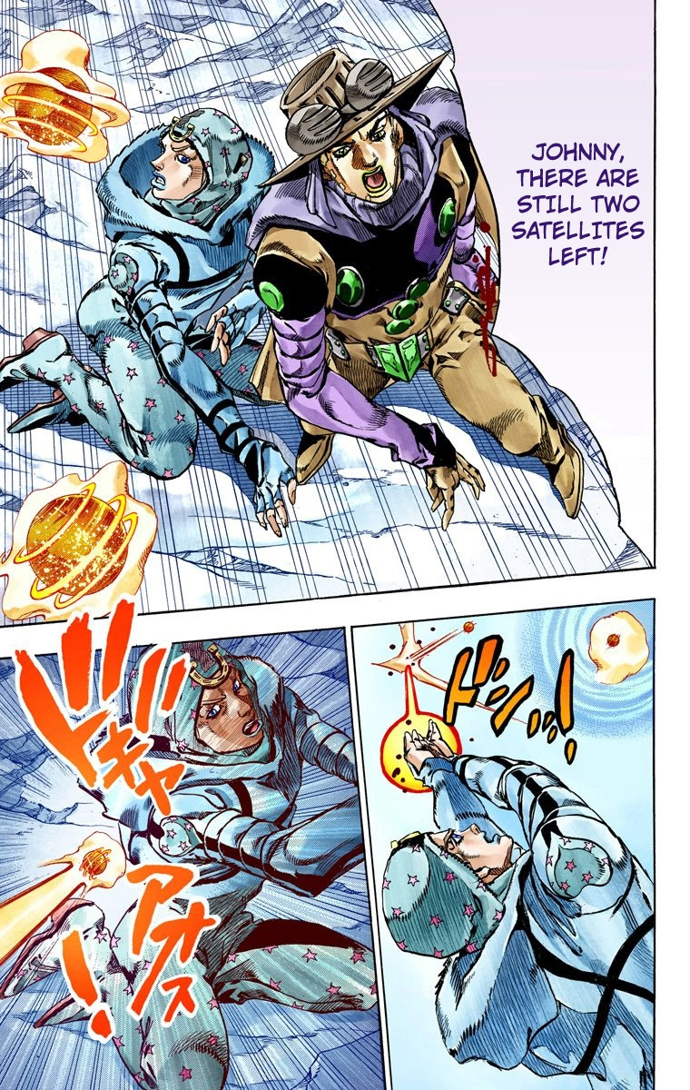 Jojo's Bizarre Adventure Part 7 - Steel Ball Run - Vol.14 Chapter 53: Wrecking Ball Part 3