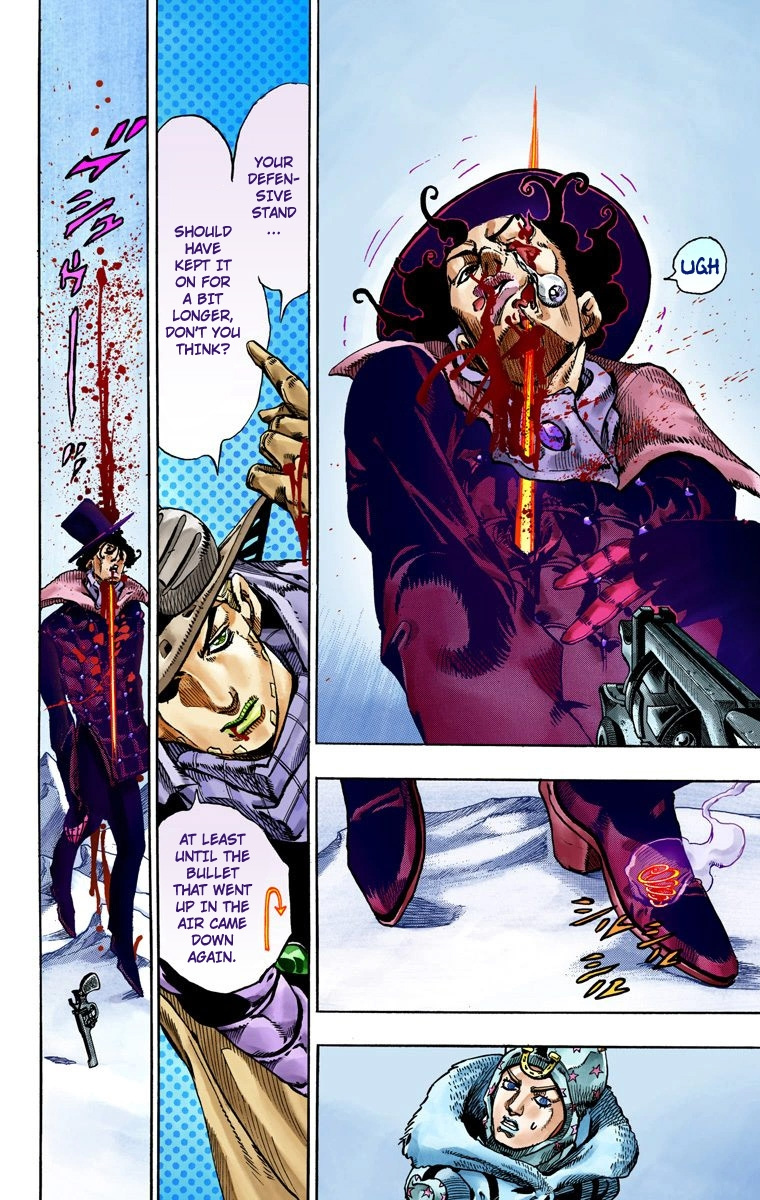 Jojo's Bizarre Adventure Part 7 - Steel Ball Run - Vol.14 Chapter 53: Wrecking Ball Part 3