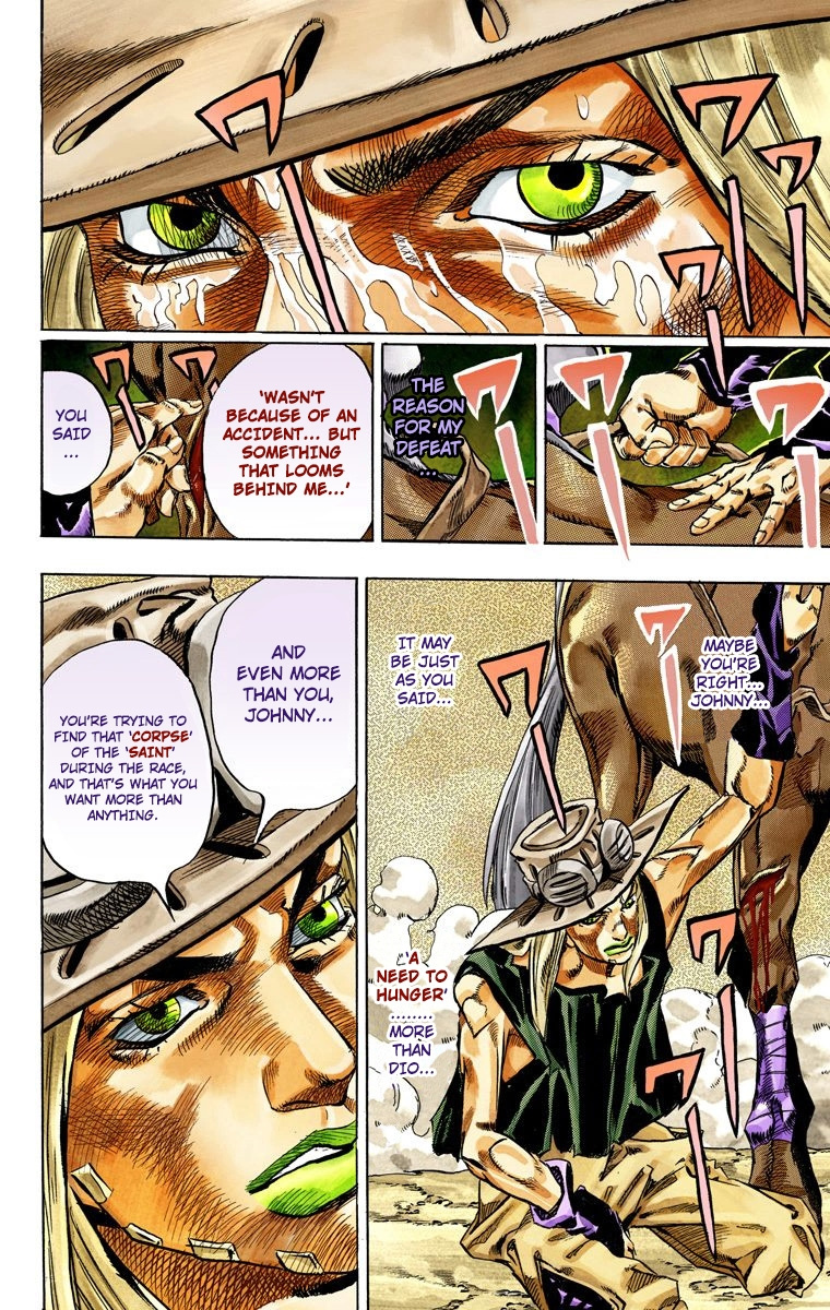 Jojo's Bizarre Adventure Part 7 - Steel Ball Run - Vol.7 Chapter 32: 3Rd Stage Goal Canon City