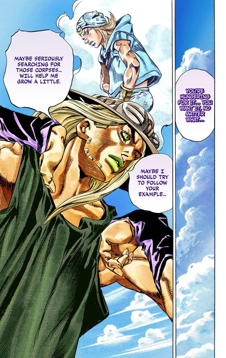 Jojo's Bizarre Adventure Part 7 - Steel Ball Run - Vol.7 Chapter 32: 3Rd Stage Goal Canon City