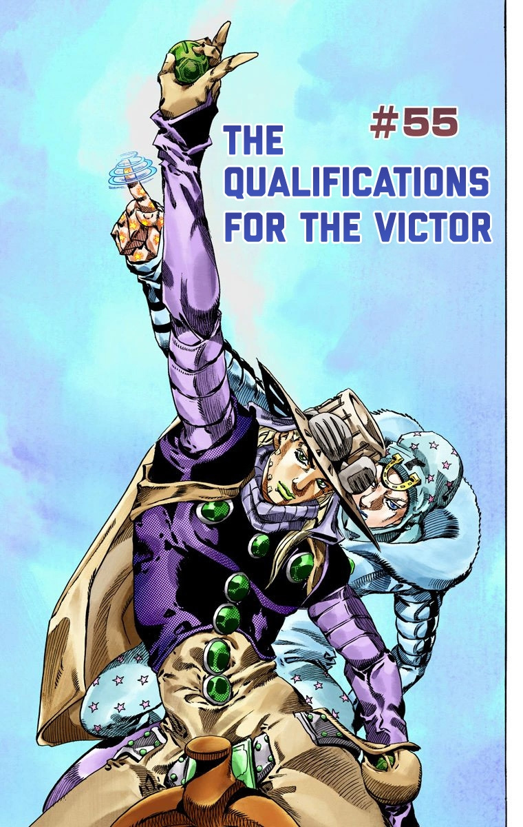 Jojo's Bizarre Adventure Part 7 - Steel Ball Run - Vol.14 Chapter 55: Qualifications For The Victor