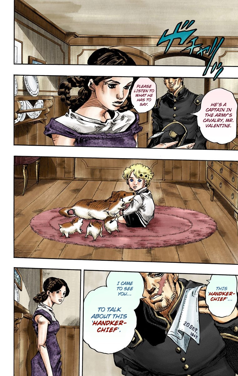 Jojo's Bizarre Adventure Part 7 - Steel Ball Run - Vol.22 Chapter 87: Ball Breaker Part 5