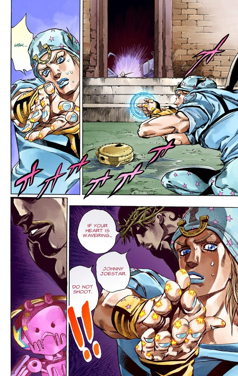 Jojo's Bizarre Adventure Part 7 - Steel Ball Run - Vol.15 Chapter 58: Civil War Part 3