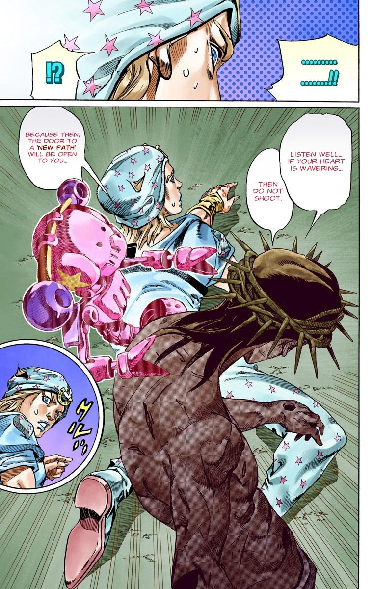 Jojo's Bizarre Adventure Part 7 - Steel Ball Run - Vol.15 Chapter 58: Civil War Part 3