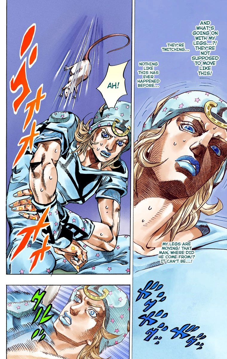 Jojo's Bizarre Adventure Part 7 - Steel Ball Run - Vol.15 Chapter 58: Civil War Part 3