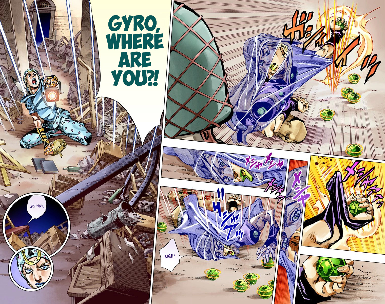 Jojo's Bizarre Adventure Part 7 - Steel Ball Run - Vol.15 Chapter 58: Civil War Part 3