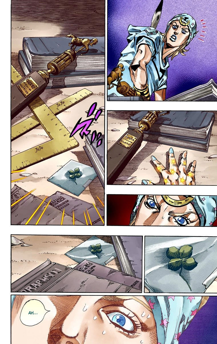 Jojo's Bizarre Adventure Part 7 - Steel Ball Run - Vol.15 Chapter 58: Civil War Part 3